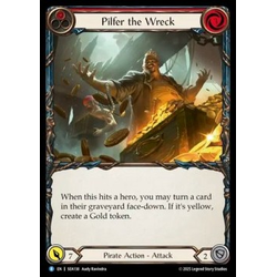 FaB Löskort: High Seas: Pilfer the Wreck (Red) (Rainbow Foil)