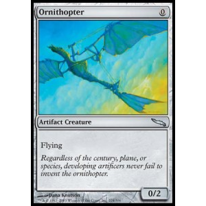 Magic löskort: Mirrodin: Ornithopter