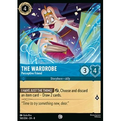 Lorcana Löskort: Reign of Jafar: The Wardrobe - Perceptive Friend