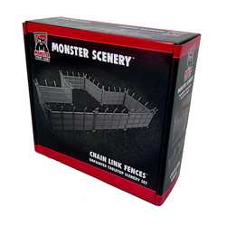 Monster Scenery: Chain Link Fences