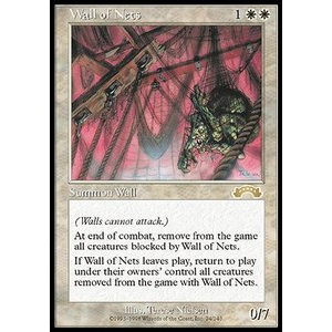 Magic löskort: Exodus: Wall of Nets