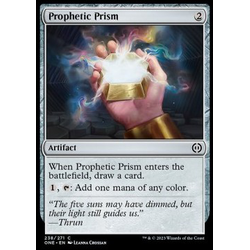 Magic löskort: Phyrexia: All Will Be One: Prophetic Prism