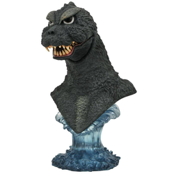 Mothra vs. Godzilla - Godzilla Legends in 3D Bust