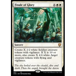 Magic löskort: Commander: Phyrexia: All Will Be One: Finale of Glory