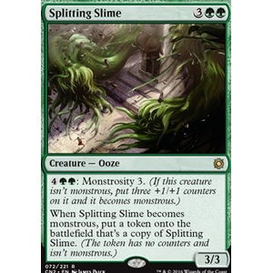 Magic löskort: Conspiracy: Take the Crown: Splitting Slime