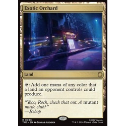 Magic löskort: Commander: Teenage Mutant Ninja Turtles: Exotic Orchard