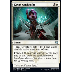 Magic löskort: Kaldheim: Kaya's Onslaught