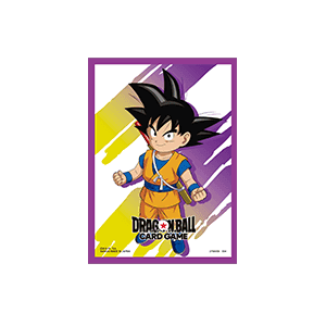 Dragon Ball Super Card Game Fusion World Official Card Sleeves - Son Goku Mini (64)