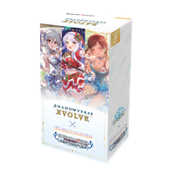 Shadowverse: Evolve - The Idolm@Ster Cinderella Girls EX Crossover Set Booster Display (8)