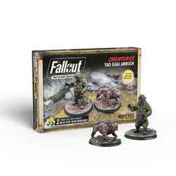 Fallout: Wasteland Warfare: Creatures - Yao Guai Ambush