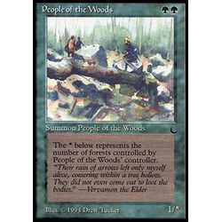 Magic löskort: The Dark: People of the Woods