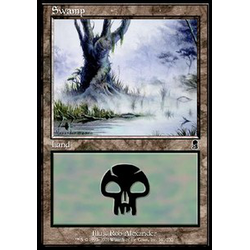 Magic löskort: Odyssey: Swamp (Foil)