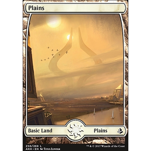 Magic löskort: Amonkhet: Plains