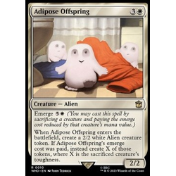 Magic löskort: Universes Beyond: Doctor Who: Adipose Offspring