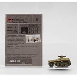 A&A Miniatures Game: Germany: Sd Kfz 250 - 36/45