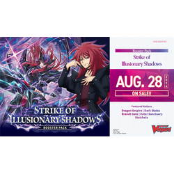 Cardfight!! Vanguard: Strike of Illusionary Shadows Booster Display (16)