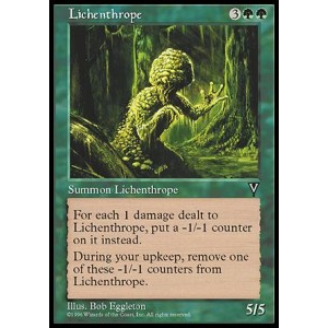 Magic löskort: Visions: Lichenthrope