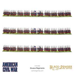 Epic Battles: ACW Zouaves Regiments