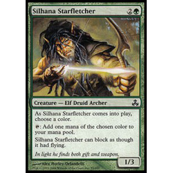 Magic löskort: Guildpact: Silhana Starfletcher