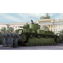 Soviet T-28E Medium Tank 1:35