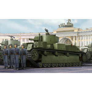 Soviet T-28E Medium Tank 1:35