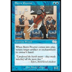 Magic löskort: Urza's Saga: Stern Proctor
