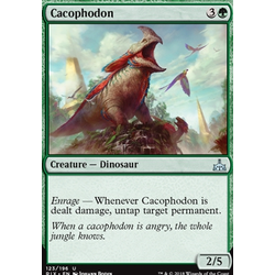 Magic löskort: Rivals of Ixalan: Cacophodon