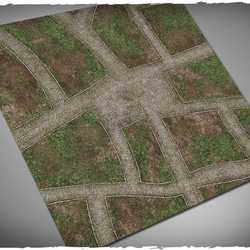 DCS Game Mat Cobblestone Streets 4x4 ~ 122x122cm (Mousepad)