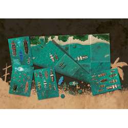 PIRATE BORG: Punch-Out Naval Combat Token Pack