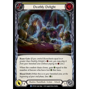 FaB Löskort: Dusk till Dawn: Deathly Delight (Yellow)
