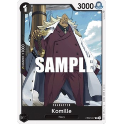 One Piece Löskort: Paramount War: Komille