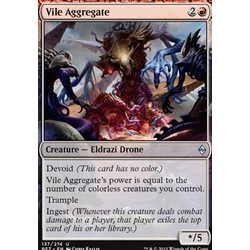 Magic löskort: Battle for Zendikar: Vile Aggregate