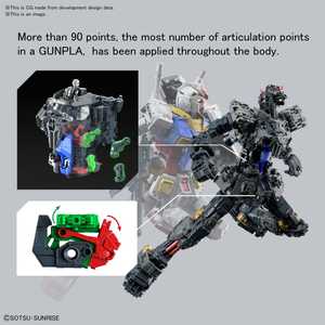 PG Unleashed RX-78-2 Gundam 1/60