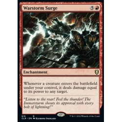 Magic löskort: Commander Legends: Battle for Baldur's Gate: Warstorm Surge