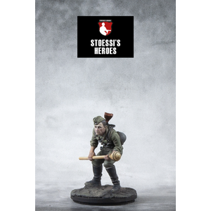 Stoessi's Heroes: German Hauptmann & Infantry Ace - Günther Viezenz