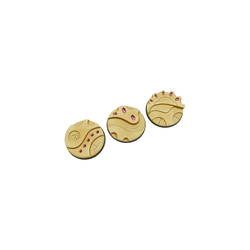 Wraithstone Bases, Round 50mm (2)