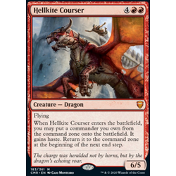 Magic löskort: Commander Legends: Hellkite Courser