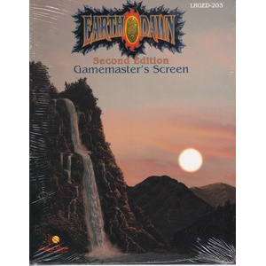 Earthdawn: Gamemaster's Screen (2nd Edition)