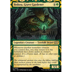 Magic löskort: Multiverse Legends: Yedora, Grave Gardener (v.1)