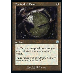 Magic löskort: The Brothers' War: Springleaf Drum