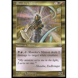 Magic löskort: Mirage: Shauku's Minion