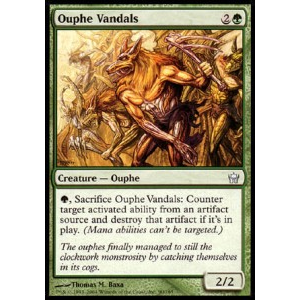 Magic löskort: Fifth Dawn: Ouphe Vandals