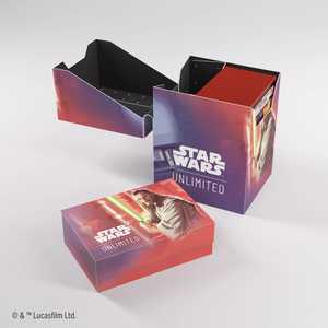 Star Wars: Unlimited Soft Crate - Qui-Gon Jinn (GameGenic)
