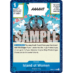 One Piece Löskort: 500 Years in the Future: Island of Women