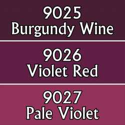 Master Series Paint Triad - Violet Reds