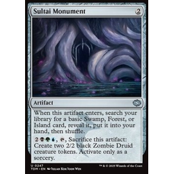 Magic löskort: Tarkir: Dragonstorm: Sultai Monument