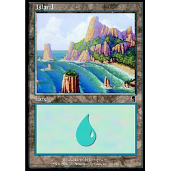 Magic löskort: Odyssey: Island (Foil)