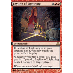Magic löskort: Guildpact: Leyline of Lightning