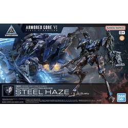 30MM Armored Core VI Schneider Nachtreiher/40E Steel Haze