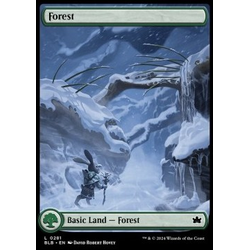 Magic löskort: Bloomburrow: Forest (V.4)
